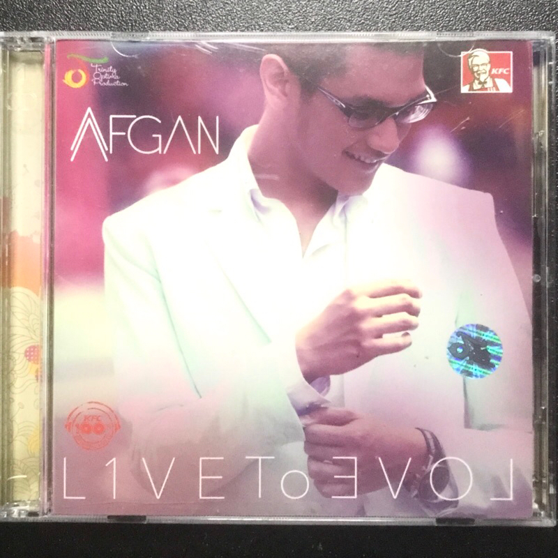 CD ORI AFGAN LIFE TO LOVE
