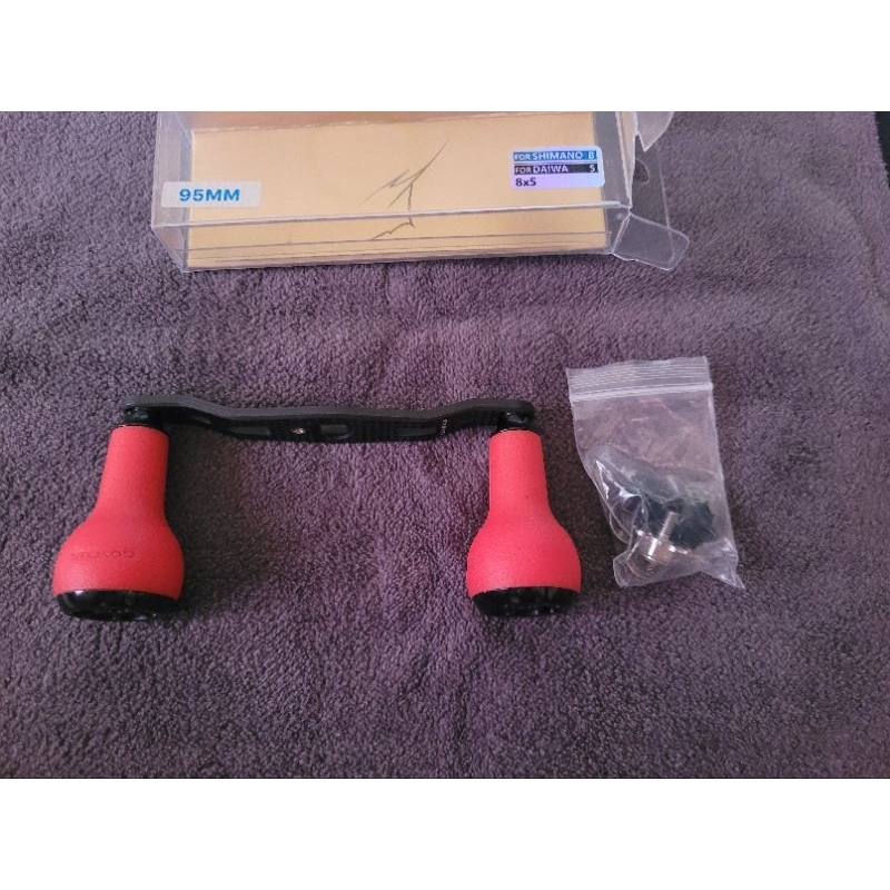 Gomexus carbon handle for daiwa  (bekas)