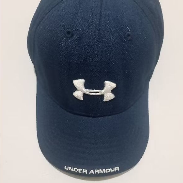 TOPI UNDER ARMOUR BORDIR BIG LOGO SECOND ORIGINAL PRELOVED