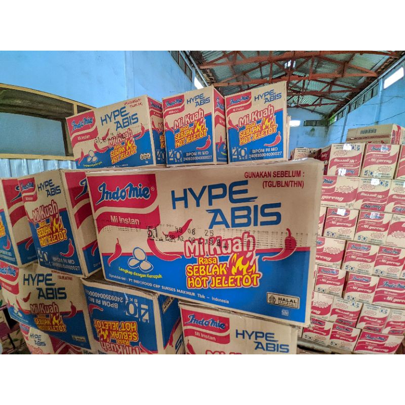 

Indomie Hype Pedas Kuah Seblak Jeletot