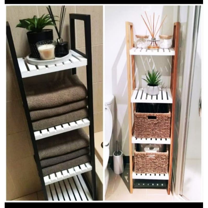 rak sudut minimalis/rak kamar/rak buku/rak kayu susun/rak tingkat/rak dapur/rak meja
