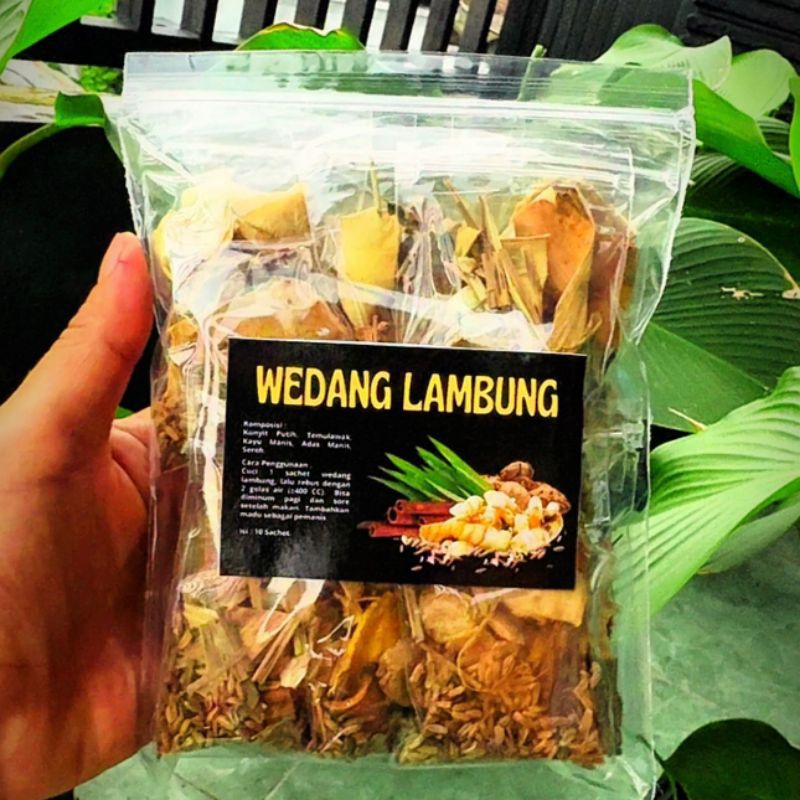 

WEDANG LAMBUNG isi 10 PCS