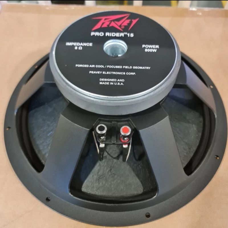 Speaker PEAVEY PRO RIDER 15 inch 800wat model baru