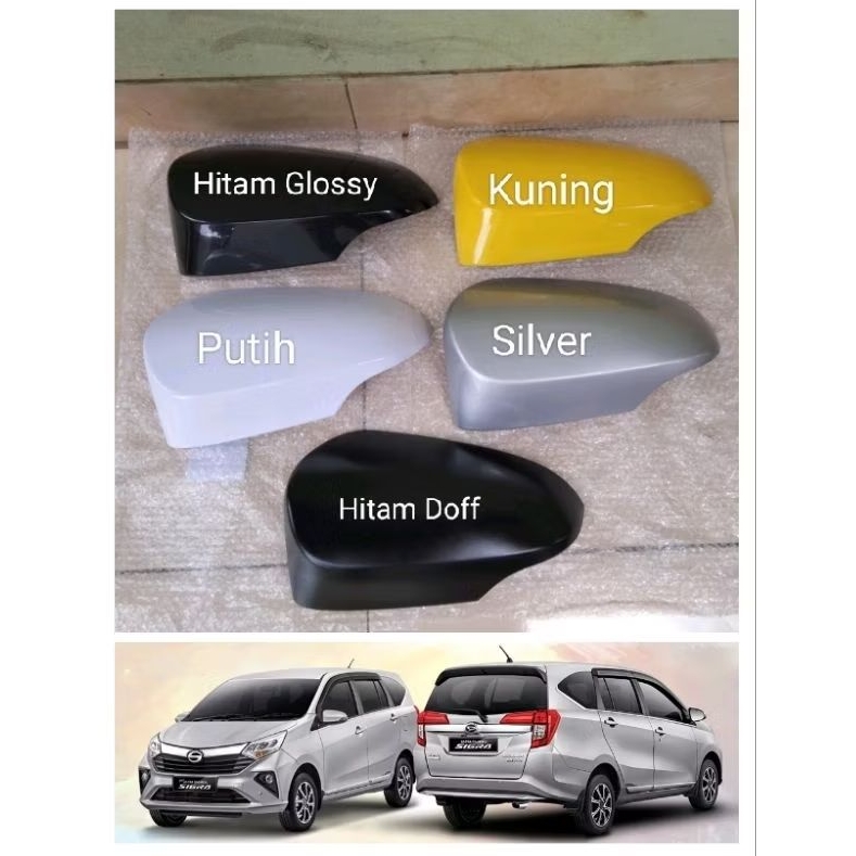 COVER PENUTUP SPION MOBIL CALYA SIGRA 2016 2017 2018 2019 2020 2021 2022 2023