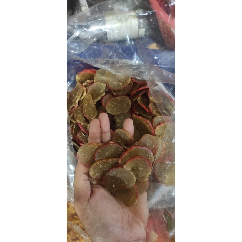 

kerupuk dawu, kerupuk pelet rasa udang 500gram