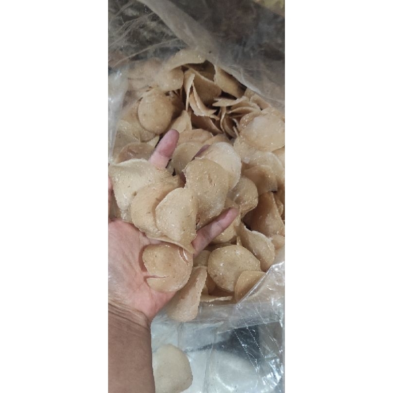 

kerupuk pati, opak lawuh, opak bumbon