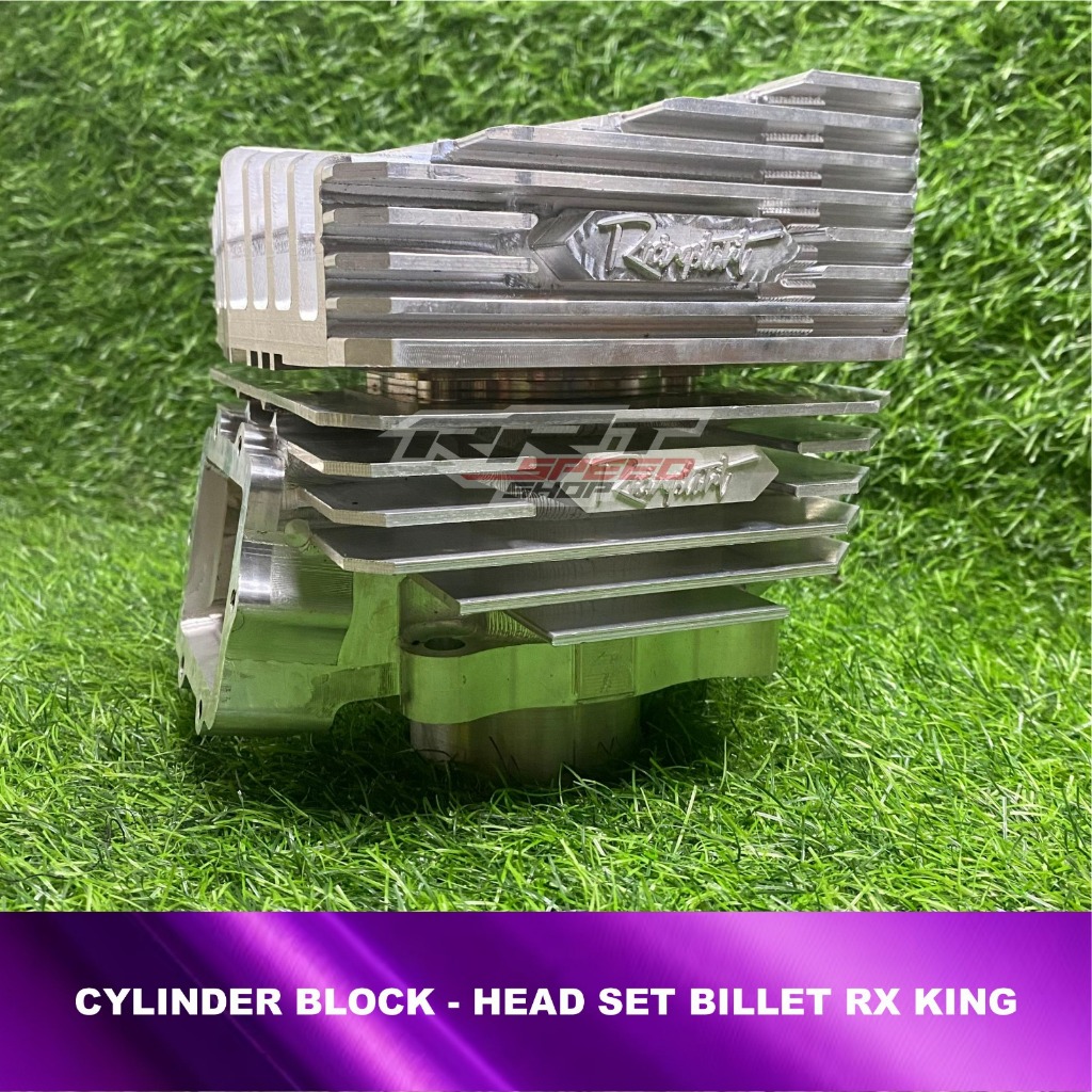 CYLINDER BLOCK HEAD SET BILLET RX KING