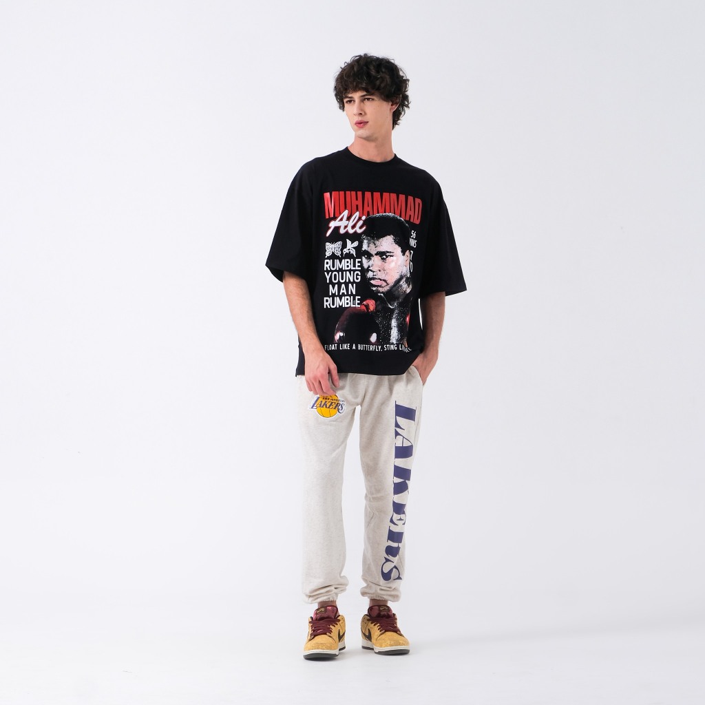 T-SHIRT / MUHAMMAD ALI / OVERSIZE
