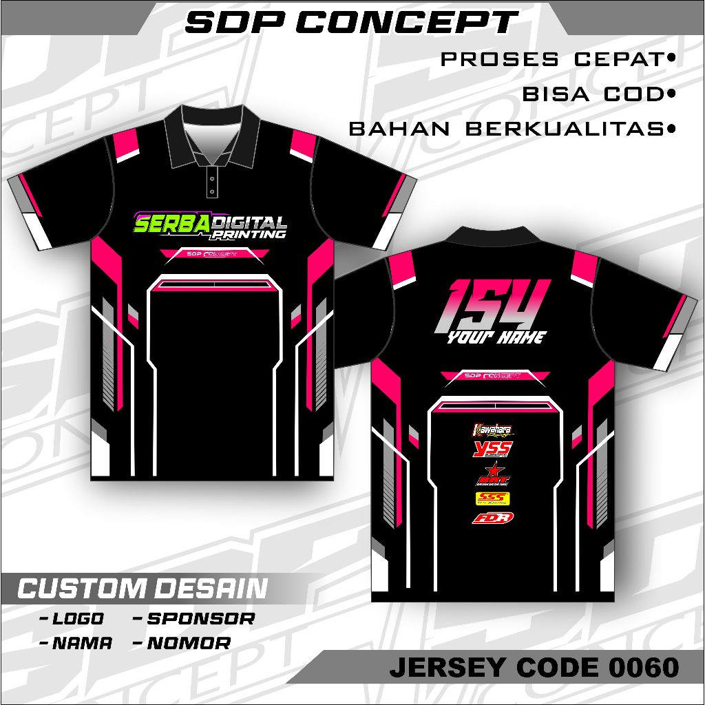 Jersey Racing Custom | Jersey Balap | Baju Jersey Racing Custom | Kaos Jersey Racing | Jersey Custom