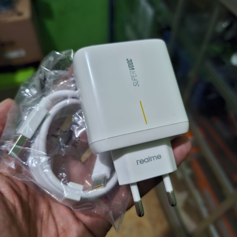Charger Realme 65 watt Type C