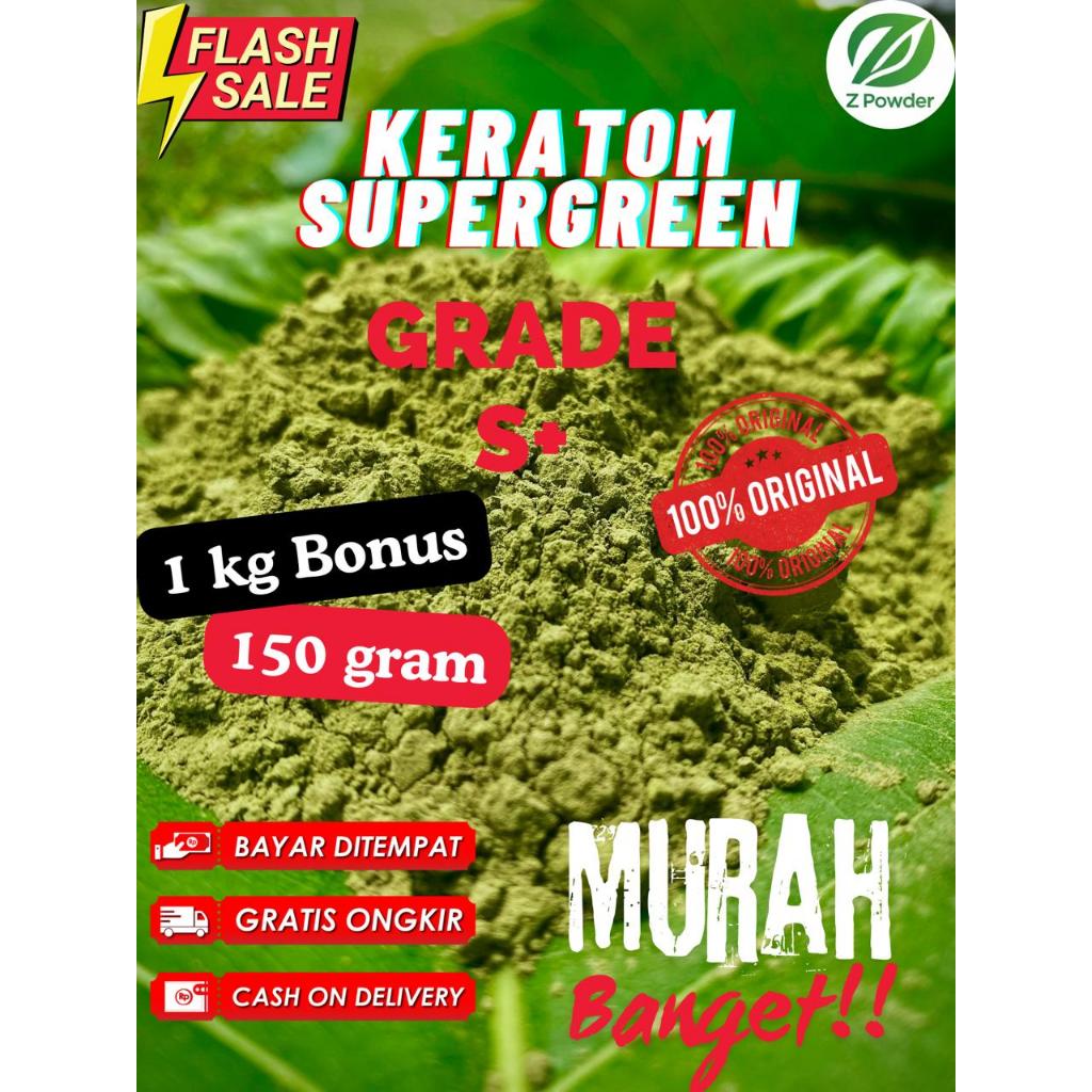 

Powder Khas Kalimantan Grade S+ 1Kg Bonus 150Gr