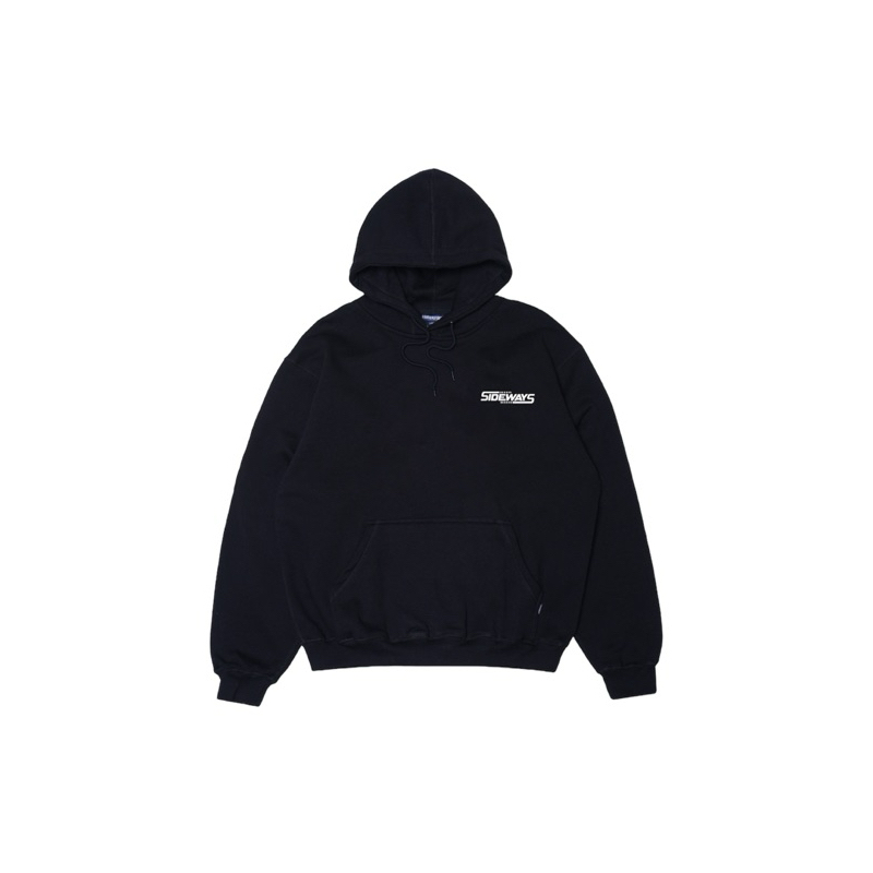 SIDEWAYSCLUB Hoodie Boxy 330GSM