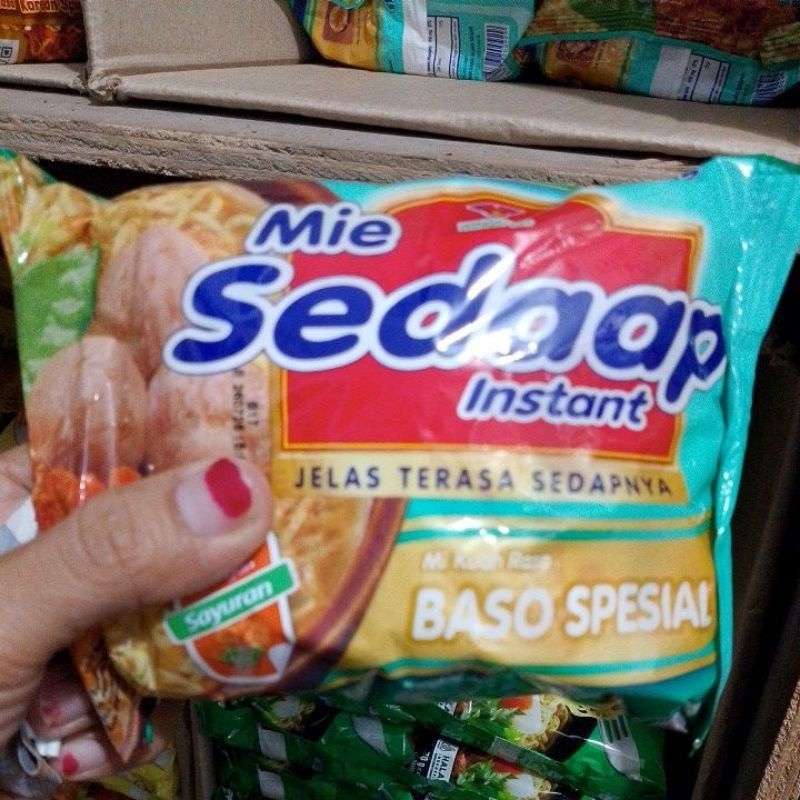 

mie sedaap rasa baso special 1dus