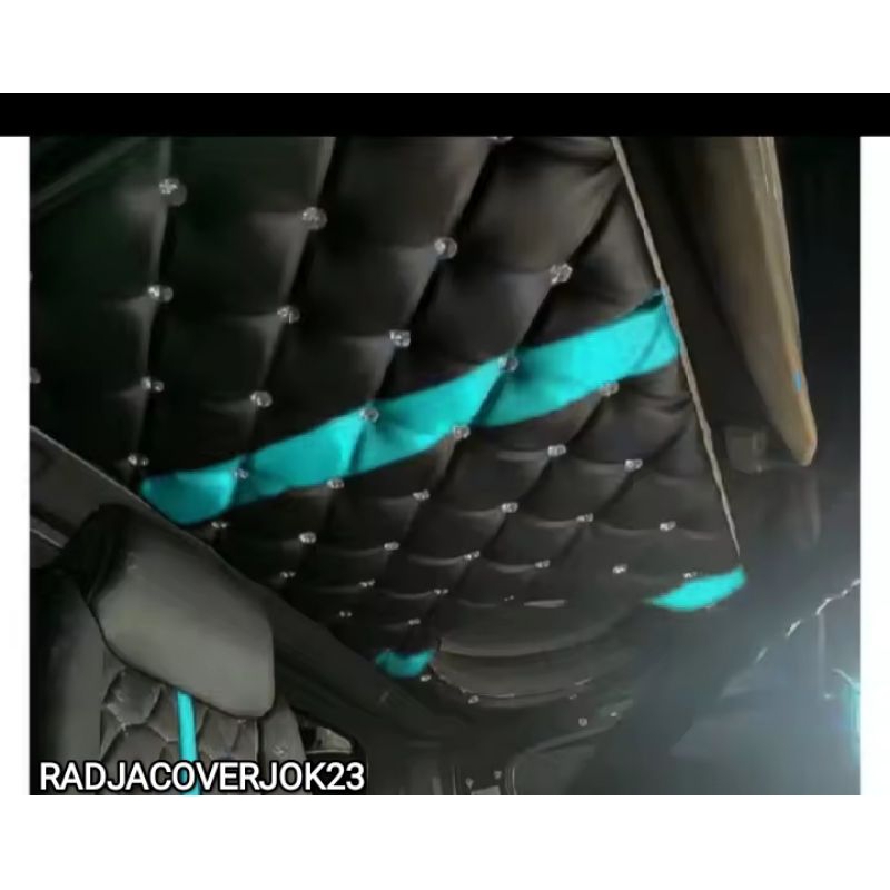 Plafon variasi sofa polet warna 2 untuk truk canter, ragasa, traga, ragasa, elf, Hino