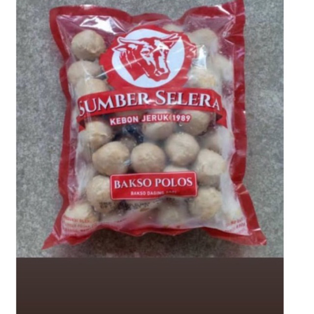 

Bakso sumber selera