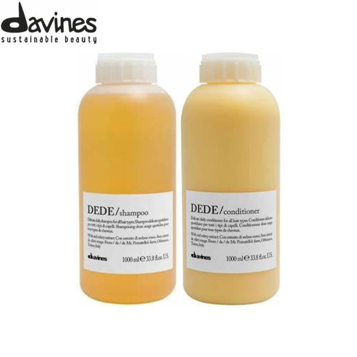 Davines Dede Shampoo 1000ml + Davines Dede Conditioner 1000ml