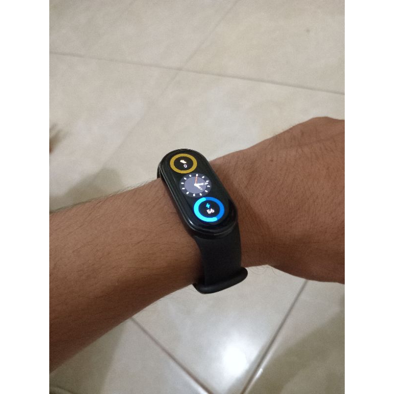 mi band 9 second bagus fullset