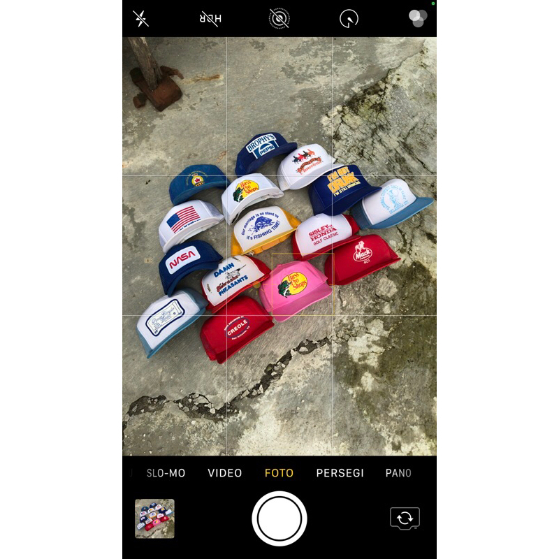 TRUCKER VINTAGE KEREN TRUCKER BASPRO HONDA