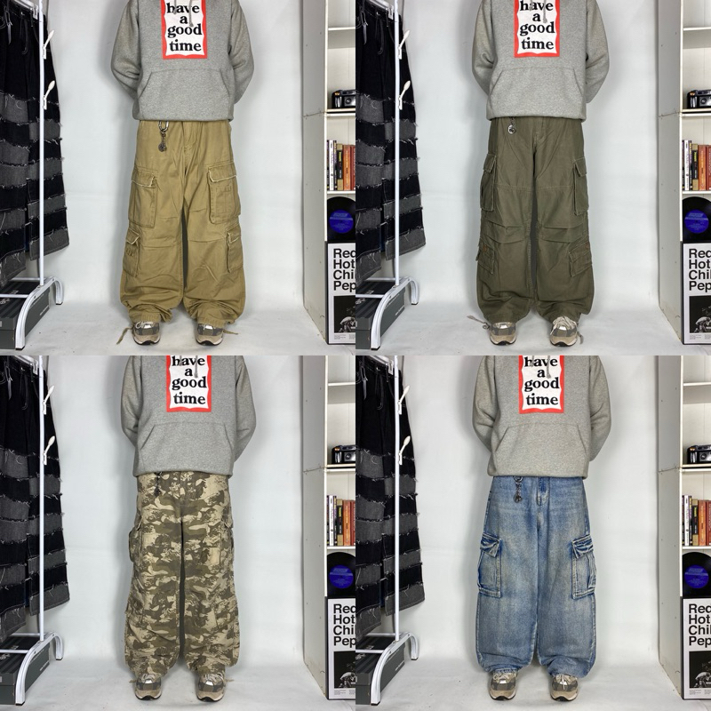 CARGO PANTS MULTIPOCKET