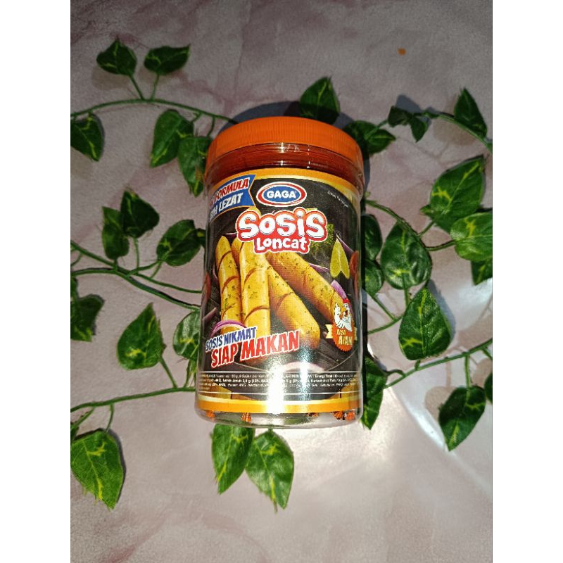 

SOSIS LONCAT GAGA RASA AYAM ISI 24+2.