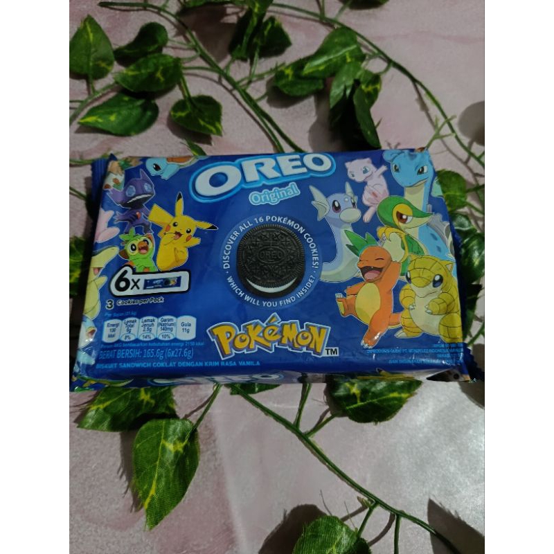 

OREO ORIGINAL POKEMON 165.6g