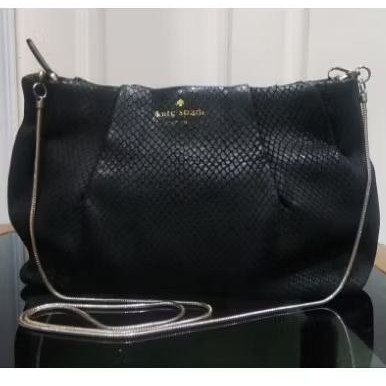 K*4T3 Sp4*D3 SNAKE PRINT CLUTCH (Preloved) - Tas Clutch