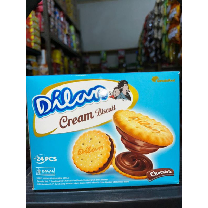

dilan cream bicuit choklate isi 24 pcs