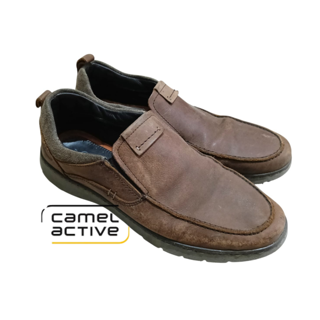 Sepatu Pria Dewasa Camel Active Preloved Kulit Original Leather