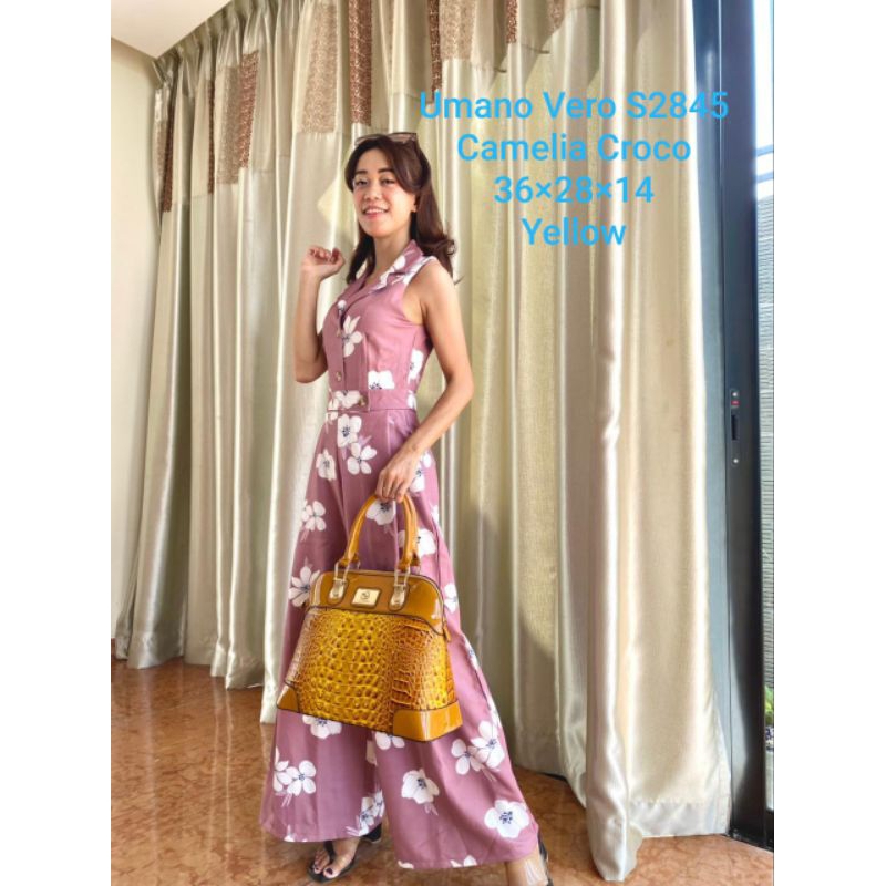 Tas Umano Vero Camelia 2845 Ada Tali Panjang Tas Pesta Tas Arisan Tas Besar Tas Slempang Tas Bahu Ta