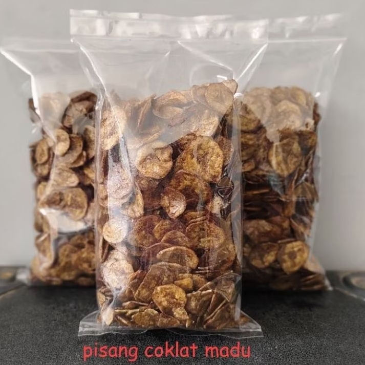 

KERIPIK PISANG COKLAT 275 GR