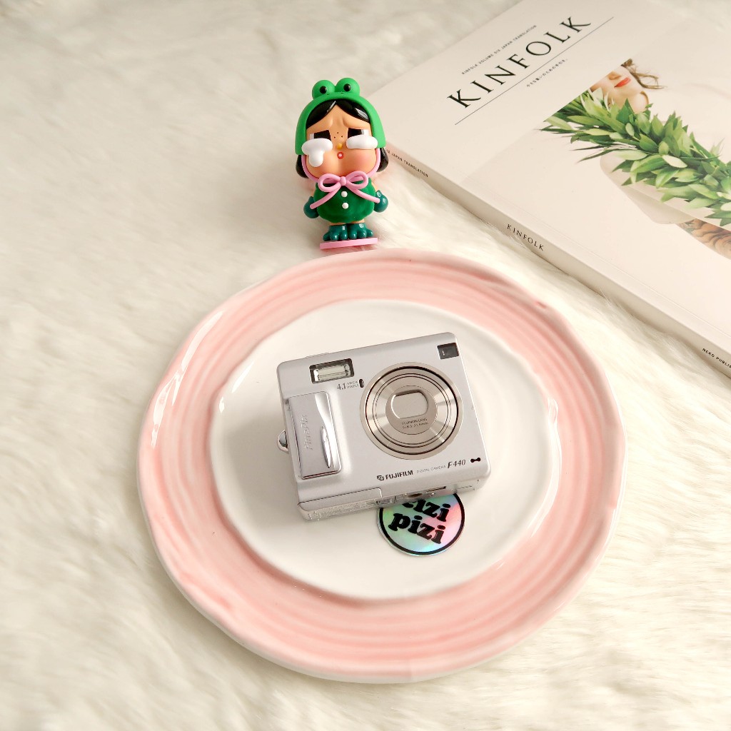 DIGICAM Fujifilm Finepix F440 in silver -kode24ags07