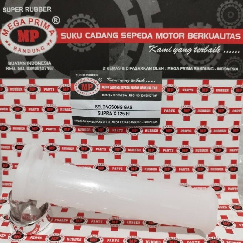 Selongsong Pipa Gas Honda Supra X 125 Fi - Vario 125 Fi - Vario 125 Esp Original MP