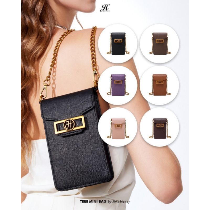 Jim Honey Tere Mini Bag kulit tas wanita handphone