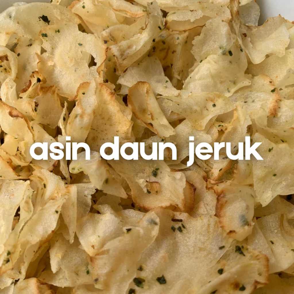 

kripkong varian rasa asin daun jeruk