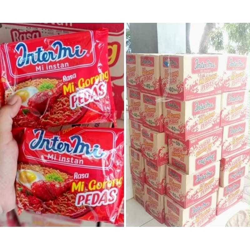 

(1/2 Dus isi 20 bgks) INTERMIE GORENG PEDAS