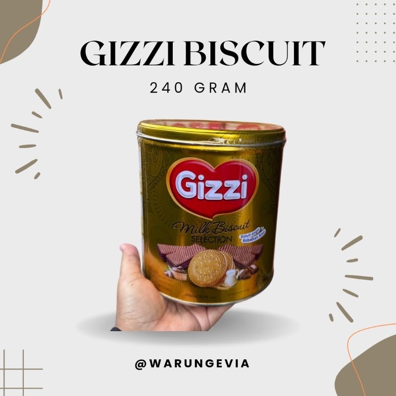 

GIZZI BISCUIT 240 GRAM