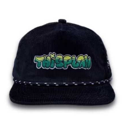 Topi snapback korduroy TEBAL Bordir THISPLAN PRODUK DISTRO TOPI BORDIR