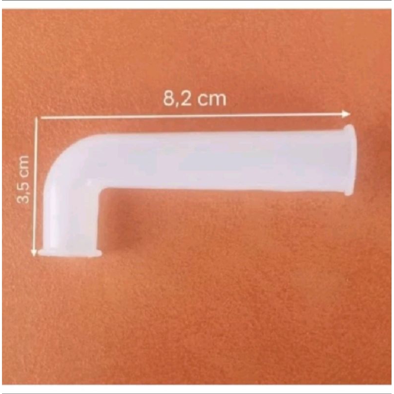 Karet silikon selang dispenser elbaw siku 35x82 mm