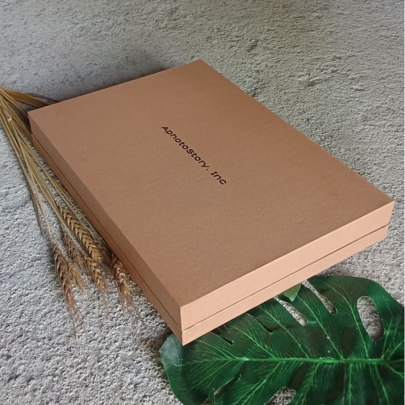 box album magazine 30x20 premium