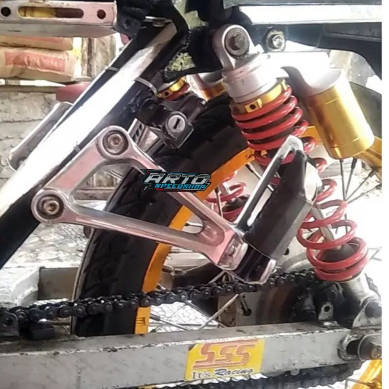 Postep Cbr 150R K45 Belakang Footstep Pijakan Kaki Belakang Cbr K45 150 Led New Facelift