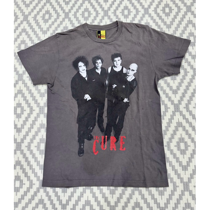 THE CURE Tour 2007 Official Band Tee