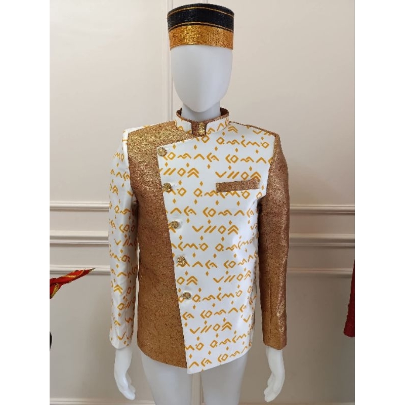 Jas tutup premium mix warna khas Bugis/Makassar