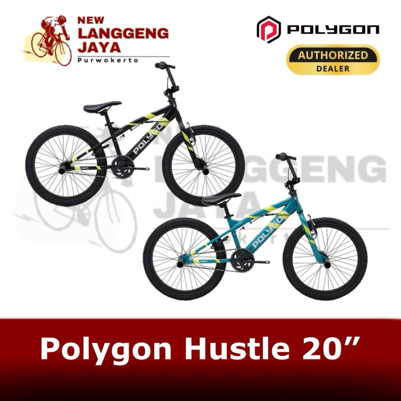 Polygon Sepeda Anak BMX Hustle 20”