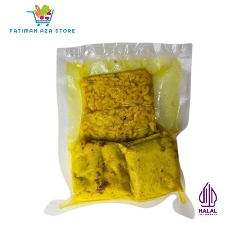 

FAS Tahu Tempe Ungkep Bumbu Kuning 1 pack