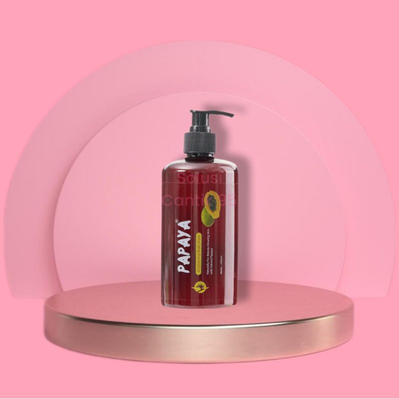 SJA Papaya Brightening Body Wash | Sabun Cair Papaya Sja 500ml
