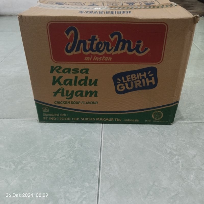 

Intermi Rasa Kaldu Ayam Chicken Soup Flavour 1 dus