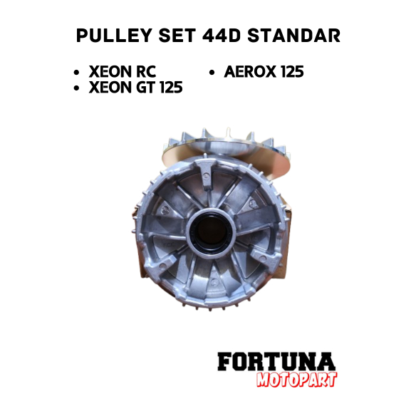 PULLEY SET RUMAH ROLLER CR3 KIPAS XEON KODE 44D FCC STANDART