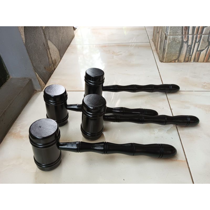 

Palu Sidang/Palu Hakim/Palu Jaksa/Palu Kayu v1 Black