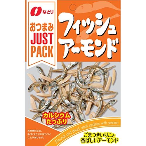 

Natori Just Pack Fish Almond 19gr