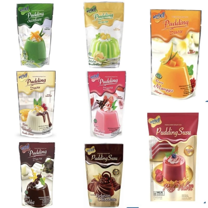

Pudding Nutrijell 8 rasa promo murah